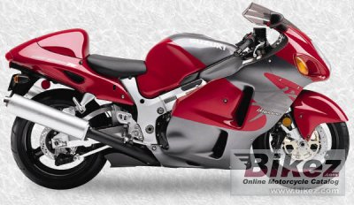 2000 Suzuki GSX-R 1300 Hayabusa photo